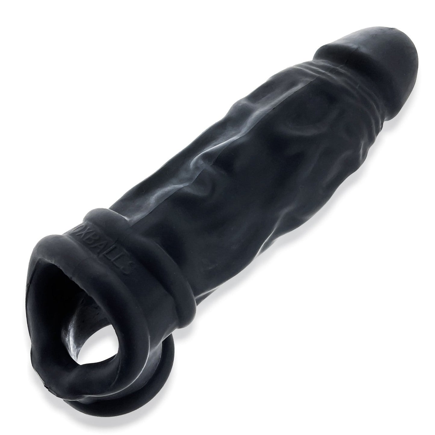 Oxballs BUTCH, cocksheath, - PLUS+SILICONE special edition - NIGHT – Rechargeable, Discreet, Intimate Wellness Accessory – Quiet, Rechargeable, Waterproof, Couples & Solo Use, Discreet Intimate Wellness Accessory