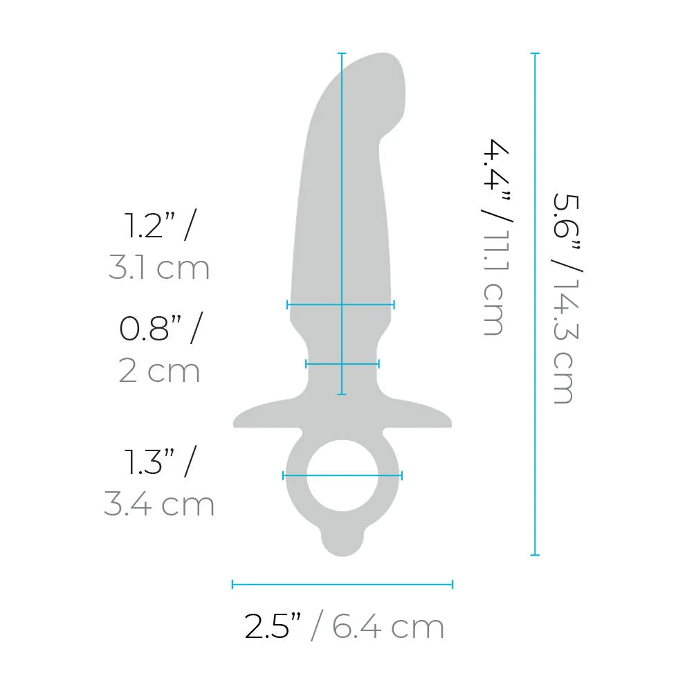 HITHER PLUG – Rechargeable, Discreet, Intimate Wellness Accessory – Quiet, Rechargeable, Waterproof, Couples & Solo Use, Discreet Intimate Wellness Accessory