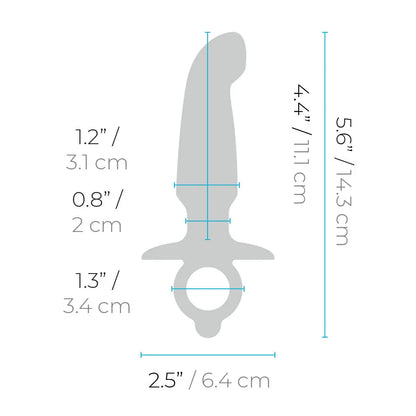 HITHER PLUG – Rechargeable, Discreet, Intimate Wellness Accessory – Quiet, Rechargeable, Waterproof, Couples & Solo Use, Discreet Intimate Wellness Accessory