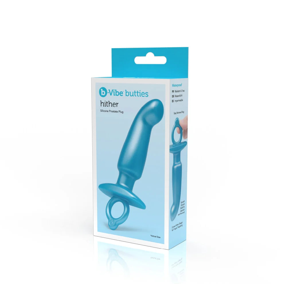 HITHER PLUG – Rechargeable, Discreet, Intimate Wellness Accessory – Quiet, Rechargeable, Waterproof, Couples & Solo Use, Discreet Intimate Wellness Accessory