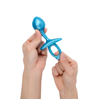 BULB PLUG – Rechargeable, Discreet, Intimate Wellness Accessory – Quiet, Rechargeable, Waterproof, Couples & Solo Use, Discreet Intimate Wellness Accessory