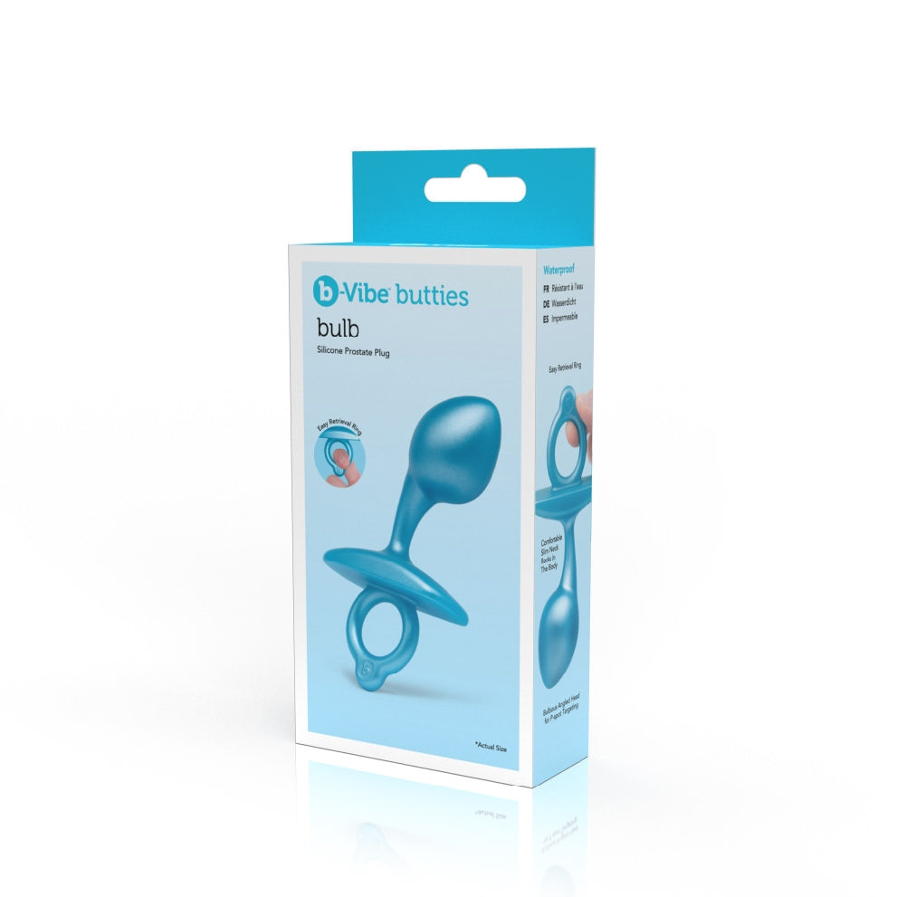 BULB PLUG – Rechargeable, Discreet, Intimate Wellness Accessory – Quiet, Rechargeable, Waterproof, Couples & Solo Use, Discreet Intimate Wellness Accessory