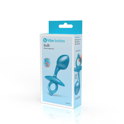 BULB PLUG – Rechargeable, Discreet, Intimate Wellness Accessory – Quiet, Rechargeable, Waterproof, Couples & Solo Use, Discreet Intimate Wellness Accessory