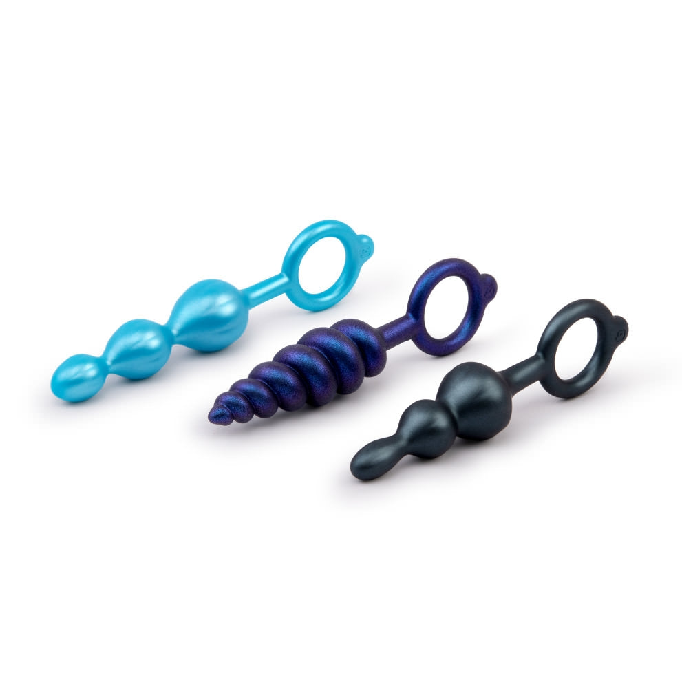 BEADED BUTTIES BUNDLE – Rechargeable, Discreet, Intimate Wellness Accessory – Quiet, Rechargeable, Waterproof, Couples & Solo Use, Discreet Intimate Wellness Accessory