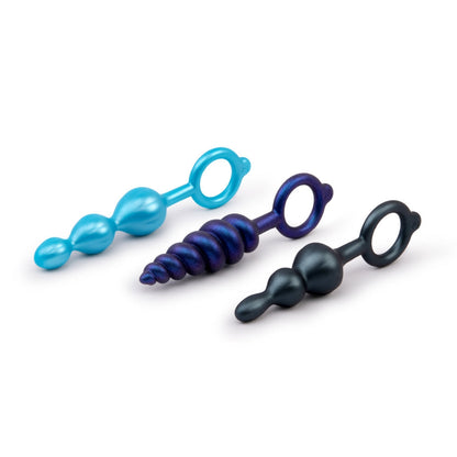 BEADED BUTTIES BUNDLE – Rechargeable, Discreet, Intimate Wellness Accessory – Quiet, Rechargeable, Waterproof, Couples & Solo Use, Discreet Intimate Wellness Accessory