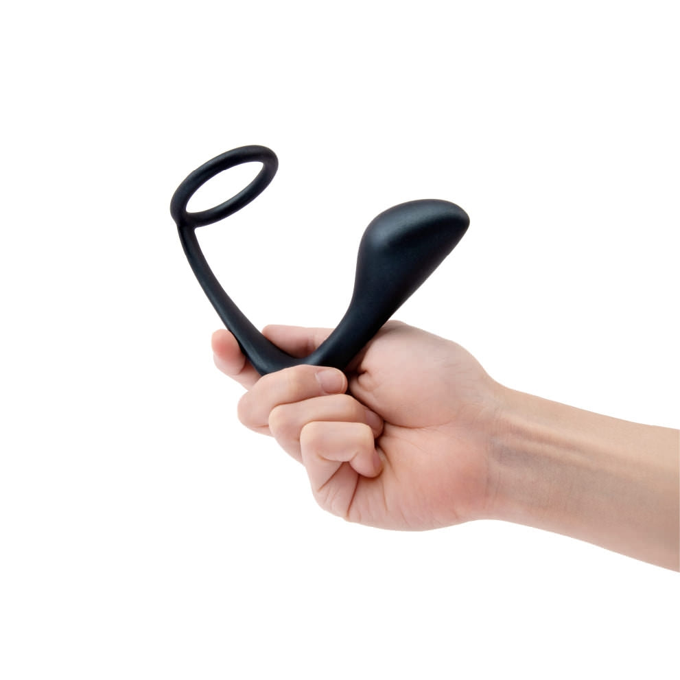 RINGER male RING & PLUG – Rechargeable, Discreet, Intimate Wellness Accessory – Quiet, Rechargeable, Waterproof, Couples & Solo Use, Discreet Intimate Wellness Accessory