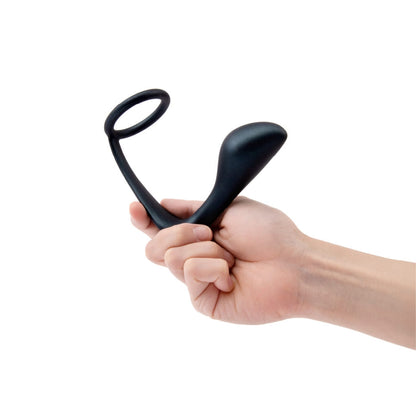 RINGER male RING & PLUG – Rechargeable, Discreet, Intimate Wellness Accessory – Quiet, Rechargeable, Waterproof, Couples & Solo Use, Discreet Intimate Wellness Accessory