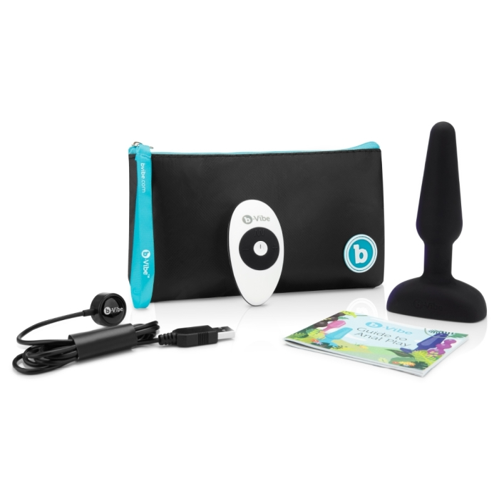 TRIO PLUG | BLACK – Rechargeable, Discreet, Intimate Wellness Accessory – Quiet, Rechargeable, Waterproof, Couples & Solo Use, Discreet Intimate Wellness Accessory