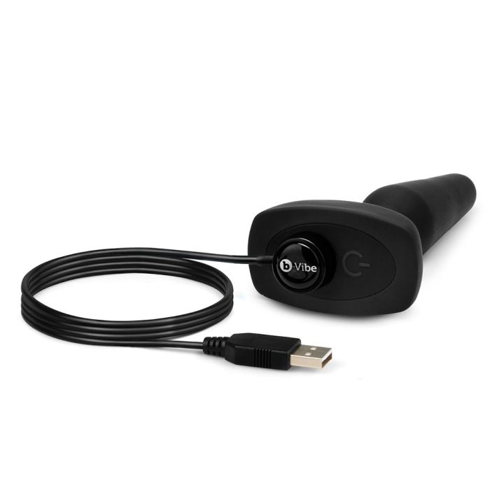 TRIO PLUG | BLACK – Rechargeable, Discreet, Intimate Wellness Accessory – Quiet, Rechargeable, Waterproof, Couples & Solo Use, Discreet Intimate Wellness Accessory