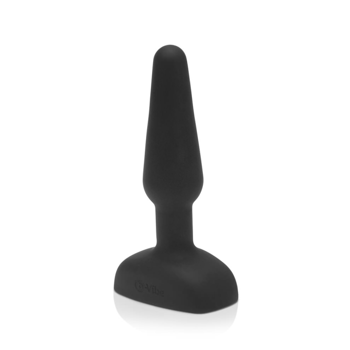 TRIO PLUG | BLACK – Rechargeable, Discreet, Intimate Wellness Accessory – Quiet, Rechargeable, Waterproof, Couples & Solo Use, Discreet Intimate Wellness Accessory