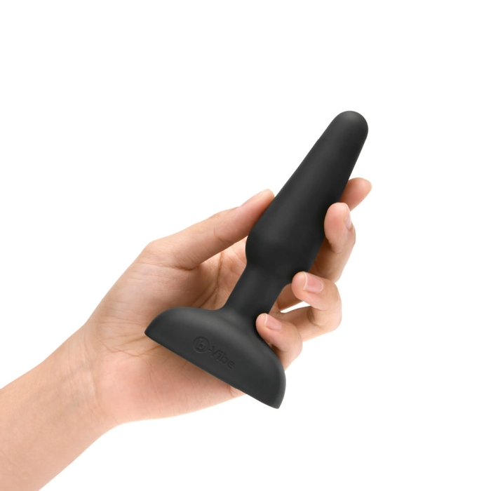 TRIO PLUG | BLACK – Rechargeable, Discreet, Intimate Wellness Accessory – Quiet, Rechargeable, Waterproof, Couples & Solo Use, Discreet Intimate Wellness Accessory