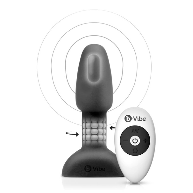 RIMMING PETITE | BLACK – Rechargeable, Discreet, Intimate Wellness Accessory – Quiet, Rechargeable, Waterproof, Couples & Solo Use, Discreet Intimate Wellness Accessory