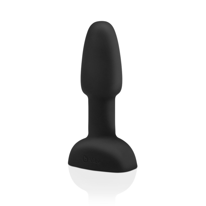 RIMMING PETITE | BLACK – Rechargeable, Discreet, Intimate Wellness Accessory – Quiet, Rechargeable, Waterproof, Couples & Solo Use, Discreet Intimate Wellness Accessory