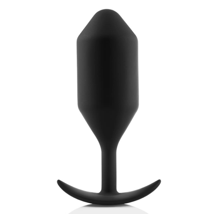 SNUG PLUG 5 | BLACK – Rechargeable, Discreet, Intimate Wellness Accessory – Quiet, Rechargeable, Waterproof, Couples & Solo Use, Discreet Intimate Wellness Accessory