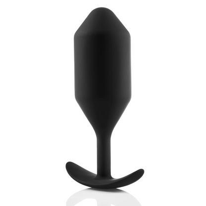 SNUG PLUG 5 | BLACK – Rechargeable, Discreet, Intimate Wellness Accessory – Quiet, Rechargeable, Waterproof, Couples & Solo Use, Discreet Intimate Wellness Accessory