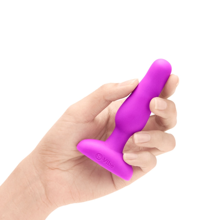 NOVICE PLUG | FUCHSIA – Rechargeable, Discreet, Intimate Wellness Accessory – Quiet, Rechargeable, Waterproof, Couples & Solo Use, Discreet Intimate Wellness Accessory