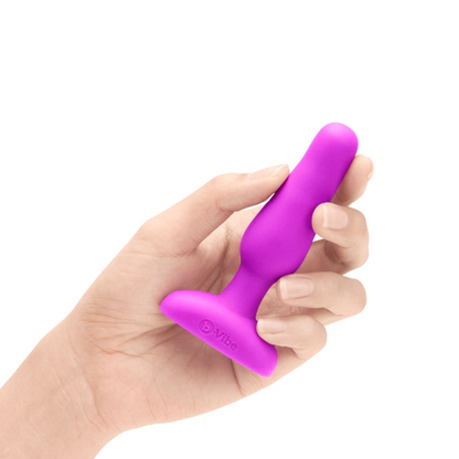 NOVICE PLUG | FUCHSIA – Rechargeable, Discreet, Intimate Wellness Accessory – Quiet, Rechargeable, Waterproof, Couples & Solo Use, Discreet Intimate Wellness Accessory