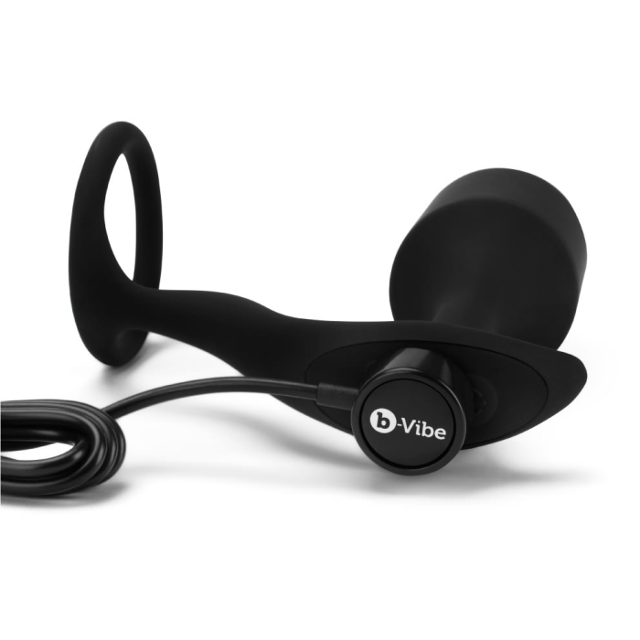 VIBRATING SNUG & TUG | XL | BLACK – Rechargeable, Discreet, Intimate Wellness Accessory – Quiet, Rechargeable, Waterproof, Couples & Solo Use, Discreet Intimate Wellness Accessory