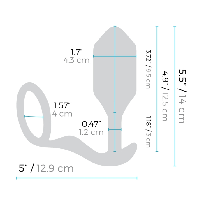 VIBRATING SNUG & TUG | XL | BLACK – Rechargeable, Discreet, Intimate Wellness Accessory – Quiet, Rechargeable, Waterproof, Couples & Solo Use, Discreet Intimate Wellness Accessory