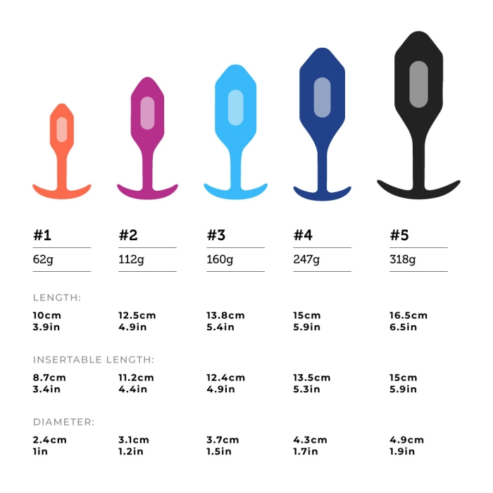VIBRATING SNUG PLUG | L | BLUE – Rechargeable, Discreet, Intimate Wellness Accessory – Quiet, Rechargeable, Waterproof, Couples & Solo Use, Discreet Intimate Wellness Accessory