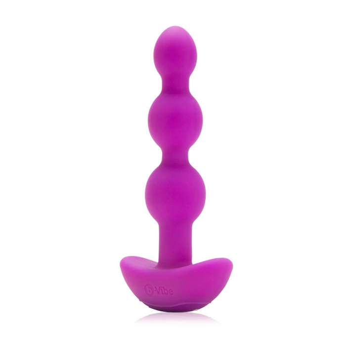 TRIPLET backdoor BEADS | FUCHSIA – Rechargeable, Discreet, Intimate Wellness Accessory – Quiet, Rechargeable, Waterproof, Couples & Solo Use, Discreet Intimate Wellness Accessory