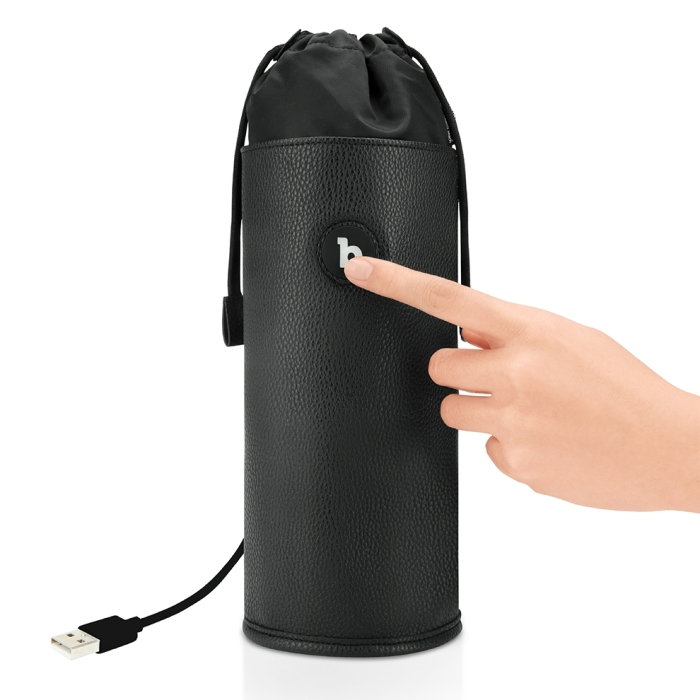 B-VIBE UV STERILIZER – Rechargeable, Discreet, Intimate Wellness Accessory – Quiet, Rechargeable, Waterproof, Couples & Solo Use, Discreet Intimate Wellness Accessory