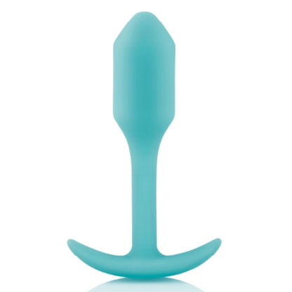 SNUG PLUG 1 | MINT – Rechargeable, Discreet, Intimate Wellness Accessory – Quiet, Rechargeable, Waterproof, Couples & Solo Use, Discreet Intimate Wellness Accessory