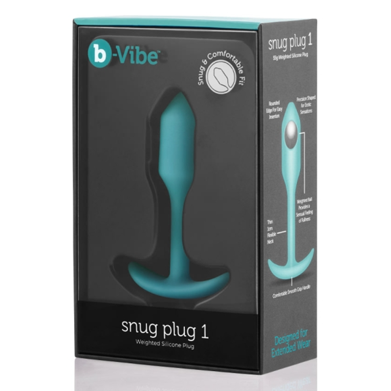 SNUG PLUG 1 | MINT – Rechargeable, Discreet, Intimate Wellness Accessory – Quiet, Rechargeable, Waterproof, Couples & Solo Use, Discreet Intimate Wellness Accessory
