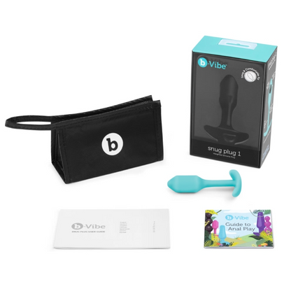 SNUG PLUG 1 | MINT – Rechargeable, Discreet, Intimate Wellness Accessory – Quiet, Rechargeable, Waterproof, Couples & Solo Use, Discreet Intimate Wellness Accessory