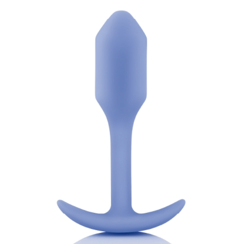 SNUG PLUG 1 | VIOLET – Rechargeable, Discreet, Intimate Wellness Accessory – Quiet, Rechargeable, Waterproof, Couples & Solo Use, Discreet Intimate Wellness Accessory