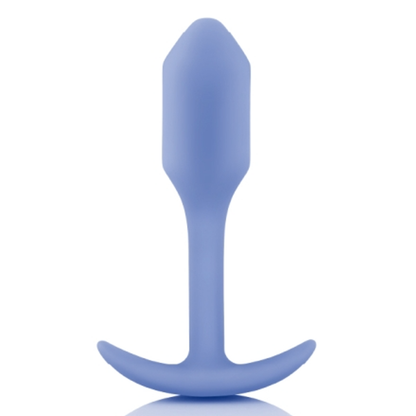 SNUG PLUG 1 | VIOLET – Rechargeable, Discreet, Intimate Wellness Accessory – Quiet, Rechargeable, Waterproof, Couples & Solo Use, Discreet Intimate Wellness Accessory