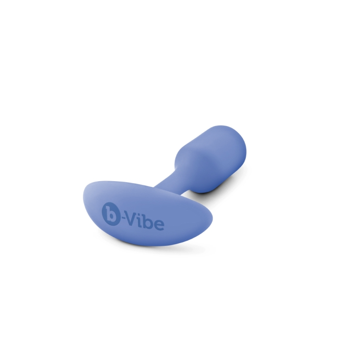 SNUG PLUG 1 | VIOLET – Rechargeable, Discreet, Intimate Wellness Accessory – Quiet, Rechargeable, Waterproof, Couples & Solo Use, Discreet Intimate Wellness Accessory