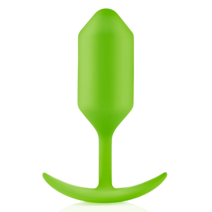 SNUG PLUG 3 | LIME – Rechargeable, Discreet, Intimate Wellness Accessory – Quiet, Rechargeable, Waterproof, Couples & Solo Use, Discreet Intimate Wellness Accessory