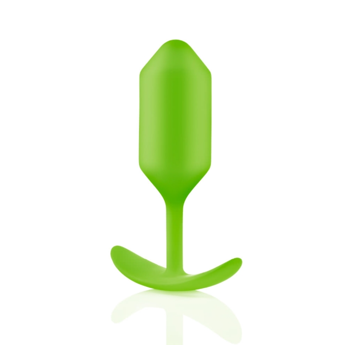 SNUG PLUG 3 | LIME – Rechargeable, Discreet, Intimate Wellness Accessory – Quiet, Rechargeable, Waterproof, Couples & Solo Use, Discreet Intimate Wellness Accessory