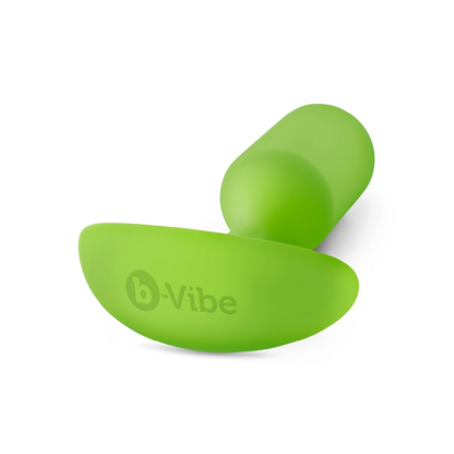 SNUG PLUG 3 | LIME – Rechargeable, Discreet, Intimate Wellness Accessory – Quiet, Rechargeable, Waterproof, Couples & Solo Use, Discreet Intimate Wellness Accessory