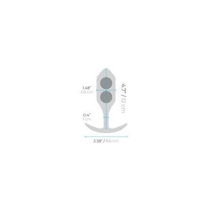 SNUG PLUG 3 | LIME – Rechargeable, Discreet, Intimate Wellness Accessory – Quiet, Rechargeable, Waterproof, Couples & Solo Use, Discreet Intimate Wellness Accessory