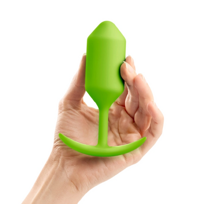 SNUG PLUG 3 | LIME – Rechargeable, Discreet, Intimate Wellness Accessory – Quiet, Rechargeable, Waterproof, Couples & Solo Use, Discreet Intimate Wellness Accessory