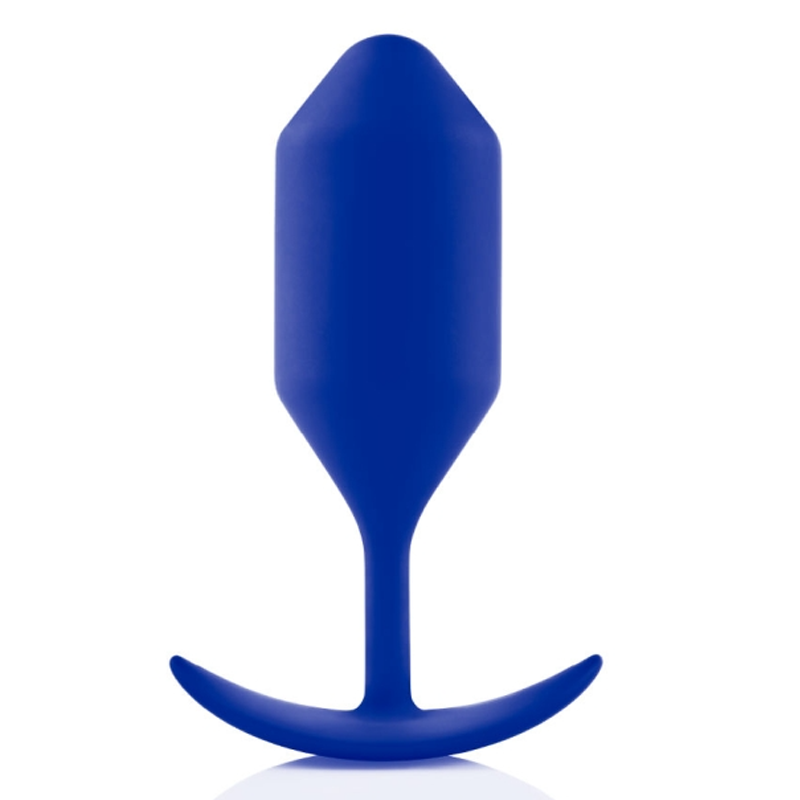 SNUG PLUG 4 | NAVY – Rechargeable, Discreet, Intimate Wellness Accessory – Quiet, Rechargeable, Waterproof, Couples & Solo Use, Discreet Intimate Wellness Accessory
