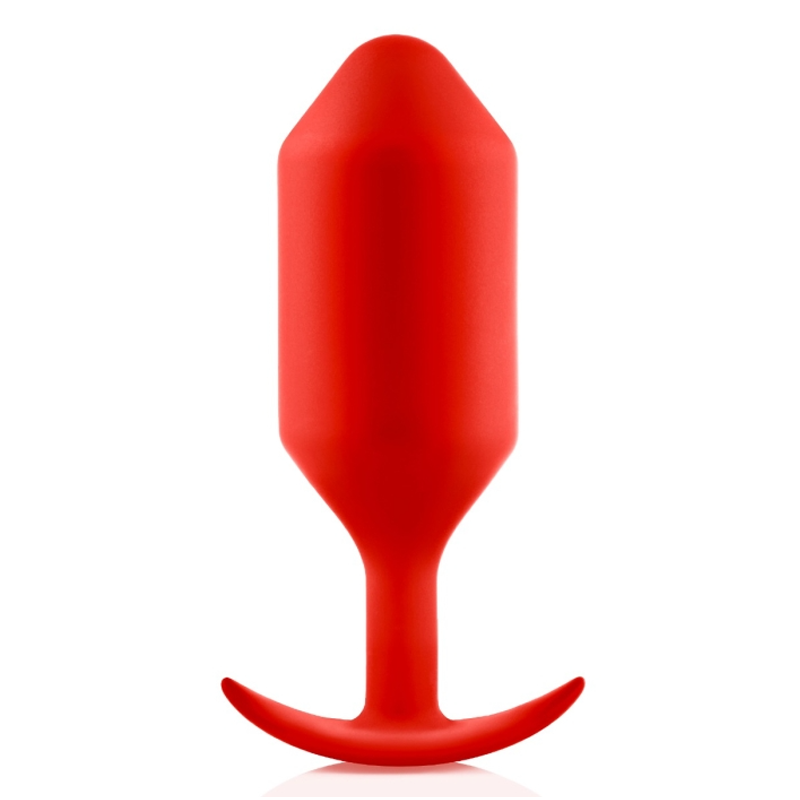 SNUG PLUG 6 | RED – Rechargeable, Discreet, Intimate Wellness Accessory – Quiet, Rechargeable, Waterproof, Couples & Solo Use, Discreet Intimate Wellness Accessory