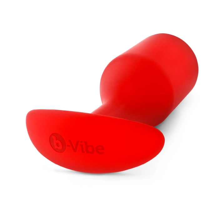 SNUG PLUG 6 | RED – Rechargeable, Discreet, Intimate Wellness Accessory – Quiet, Rechargeable, Waterproof, Couples & Solo Use, Discreet Intimate Wellness Accessory