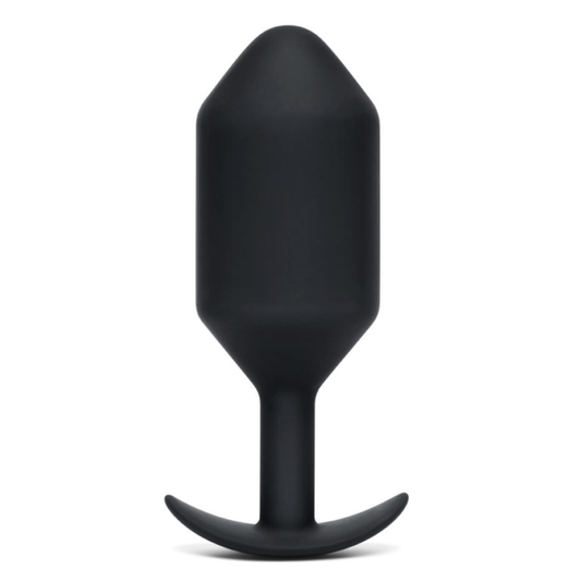 SNUG PLUG 7 | BLACK – Rechargeable, Discreet, Intimate Wellness Accessory – Quiet, Rechargeable, Waterproof, Couples & Solo Use, Discreet Intimate Wellness Accessory
