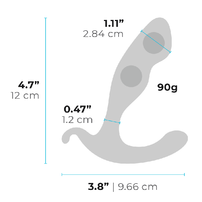 ROCKER PLUG – Rechargeable, Discreet, Intimate Wellness Accessory – Quiet, Rechargeable, Waterproof, Couples & Solo Use, Discreet Intimate Wellness Accessory