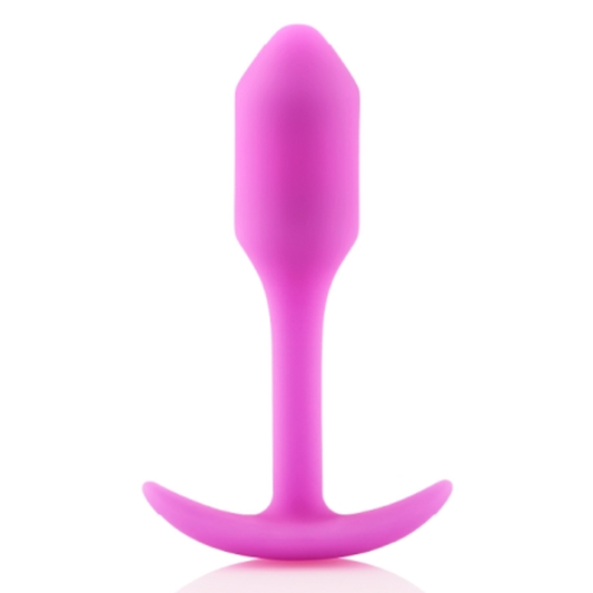 SNUG PLUG 1 | FUCHSIA – Rechargeable, Discreet, Intimate Wellness Accessory – Quiet, Rechargeable, Waterproof, Couples & Solo Use, Discreet Intimate Wellness Accessory
