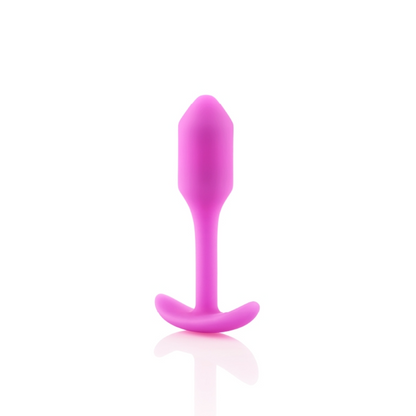 SNUG PLUG 1 | FUCHSIA – Rechargeable, Discreet, Intimate Wellness Accessory – Quiet, Rechargeable, Waterproof, Couples & Solo Use, Discreet Intimate Wellness Accessory