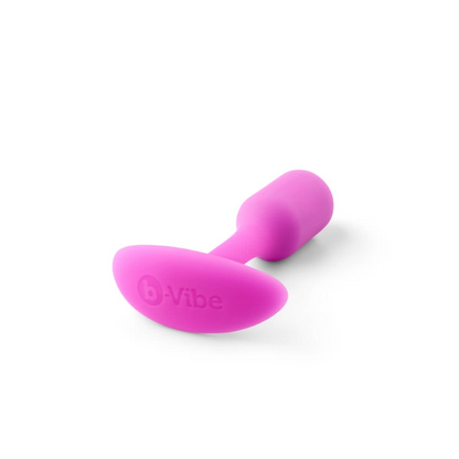 SNUG PLUG 1 | FUCHSIA – Rechargeable, Discreet, Intimate Wellness Accessory – Quiet, Rechargeable, Waterproof, Couples & Solo Use, Discreet Intimate Wellness Accessory
