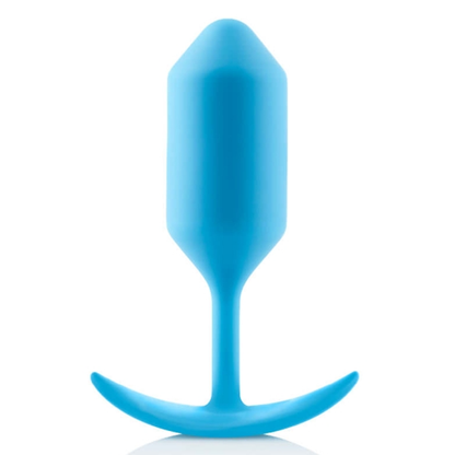 SNUG PLUG 3 | TEAL – Rechargeable, Discreet, Intimate Wellness Accessory – Quiet, Rechargeable, Waterproof, Couples & Solo Use, Discreet Intimate Wellness Accessory