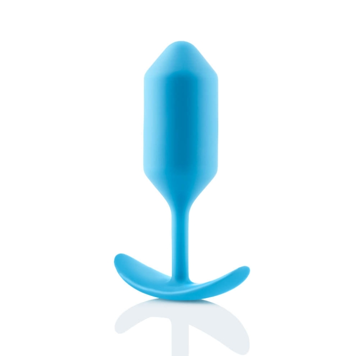 SNUG PLUG 3 | TEAL – Rechargeable, Discreet, Intimate Wellness Accessory – Quiet, Rechargeable, Waterproof, Couples & Solo Use, Discreet Intimate Wellness Accessory