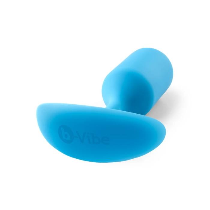 SNUG PLUG 3 | TEAL – Rechargeable, Discreet, Intimate Wellness Accessory – Quiet, Rechargeable, Waterproof, Couples & Solo Use, Discreet Intimate Wellness Accessory