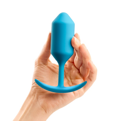 SNUG PLUG 3 | TEAL – Rechargeable, Discreet, Intimate Wellness Accessory – Quiet, Rechargeable, Waterproof, Couples & Solo Use, Discreet Intimate Wellness Accessory