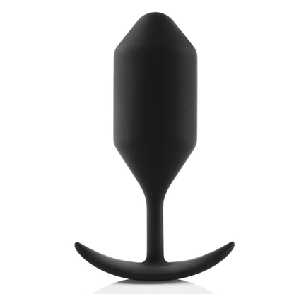 SNUG PLUG 4 | BLACK – Rechargeable, Discreet, Intimate Wellness Accessory – Quiet, Rechargeable, Waterproof, Couples & Solo Use, Discreet Intimate Wellness Accessory